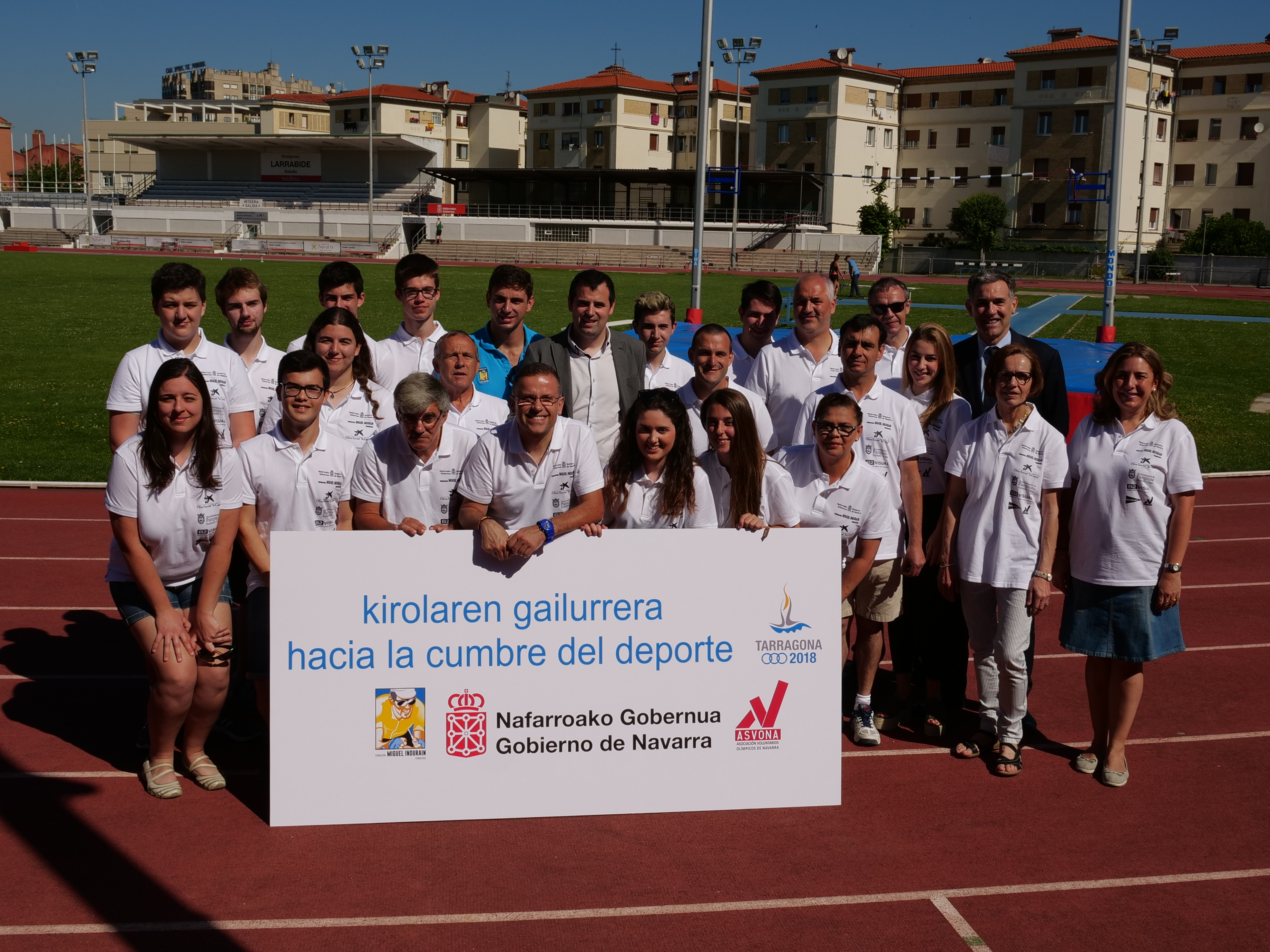 Rumbo a los Juegos del Mediterr&aacute;neo